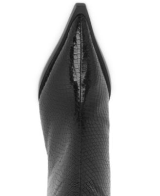 Women's Mary Zipper Knee High Boots