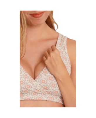 Maternity Paisley 3-Pack Maternity/Nursing Sleep Bras
