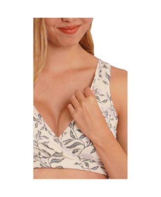 Maternity Paisley 3-Pack Maternity/Nursing Sleep Bras