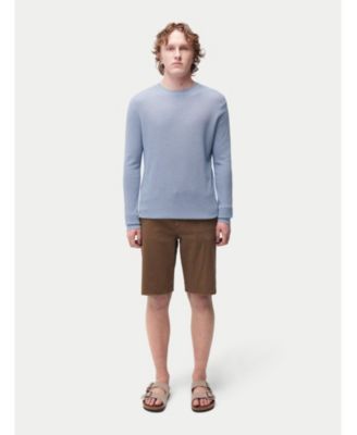 Men's Cashmere Silk Lightweight Sweater Marine