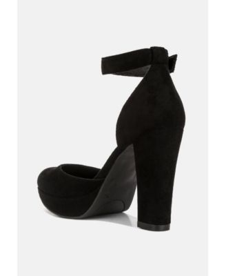 Womens Inigo Interchangeable Ankle Strap Platform Sandals