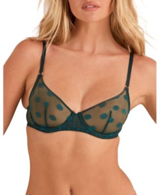 Women's Bertie Unlined Demi Bra