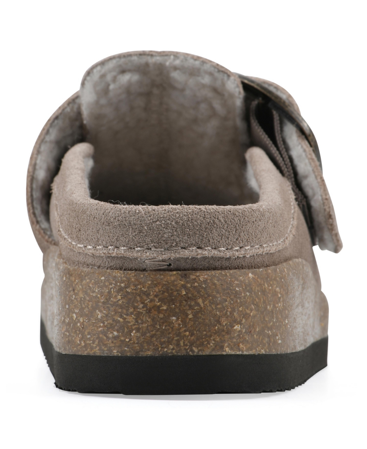 White Mountain Women's Bueno Slip On Clogs In Brown