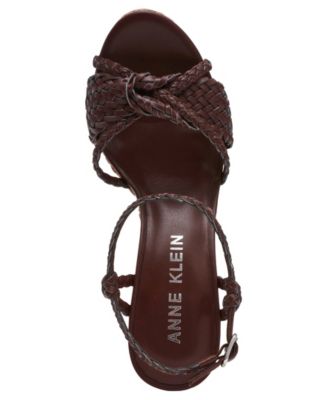 Women's Vow Braided Wedge Sandals