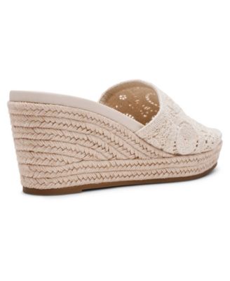Women's Effy Espadrille Wedge Sandals