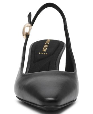 Women's Cynthia Pointed Toe Slingback Pumps