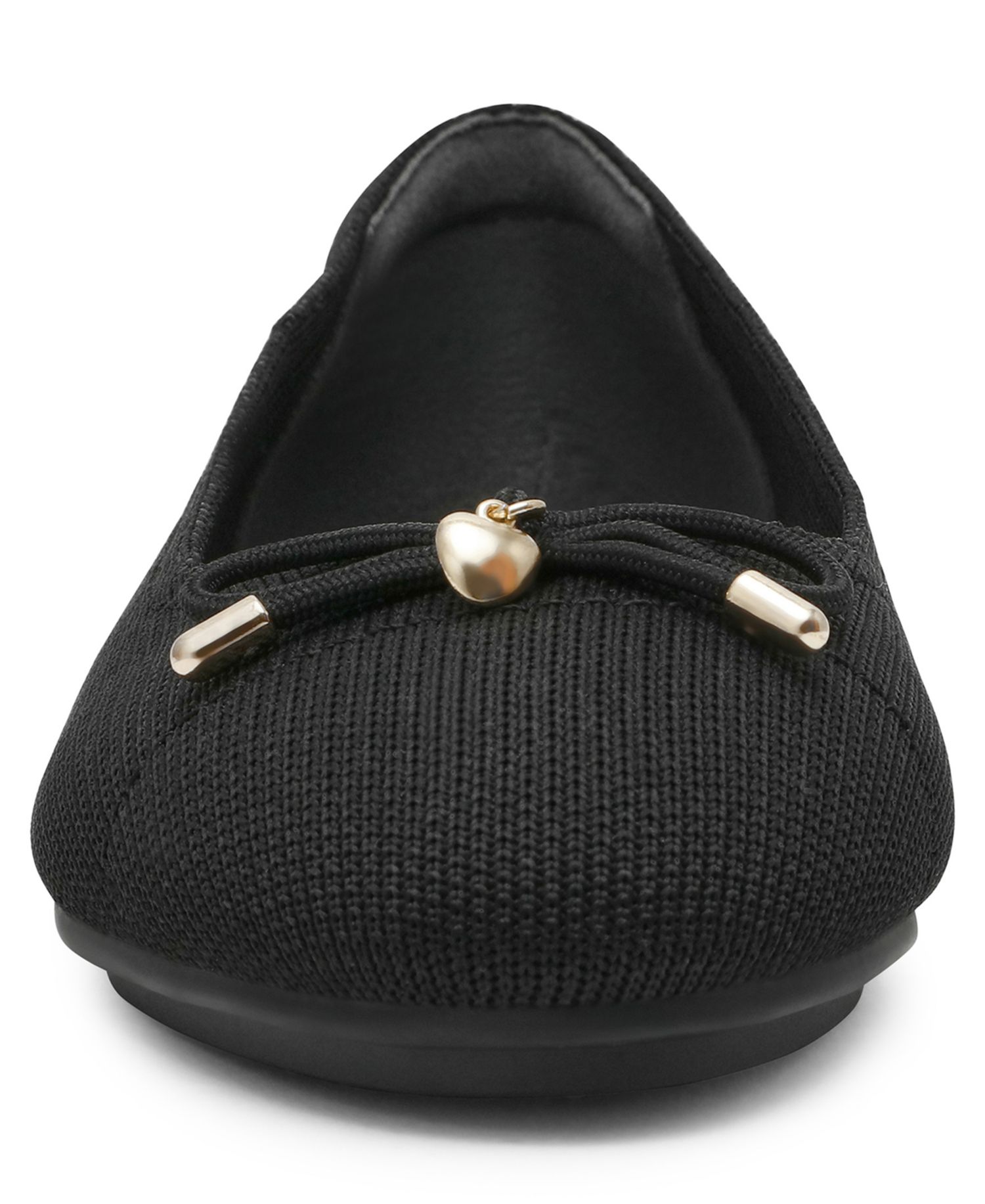 Женские балетки Luci Cap Toe на плоской подошве