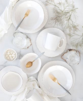 Lastra 16 Pc. Dinnerware Set, Service for 4