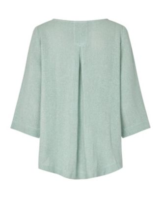 Women's Dovinia 3/4 Sleeve Round Neck Blouse