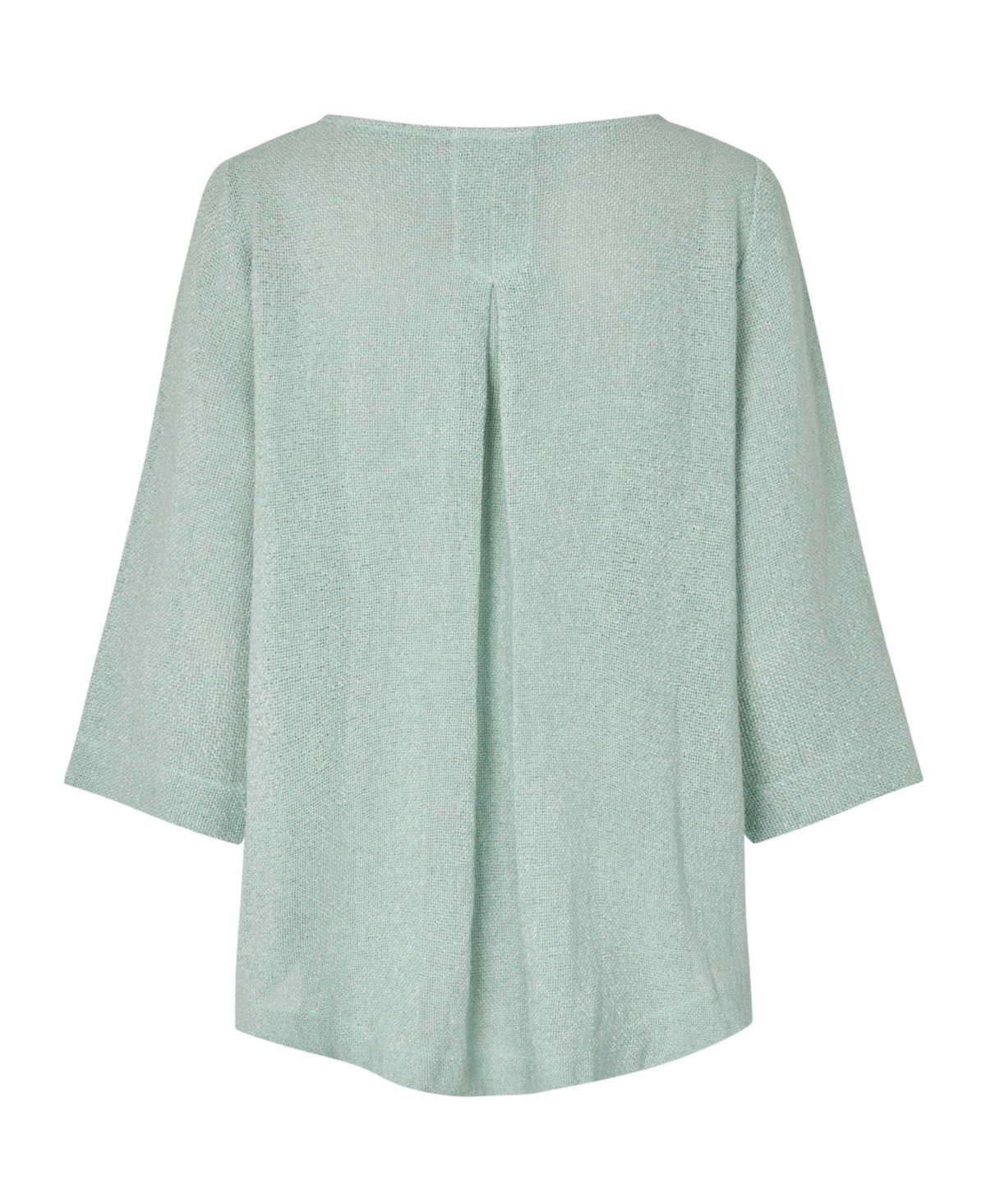 Masai Copenhagen Women's Dovinia 3/4 Sleeve Round Neck Blouse