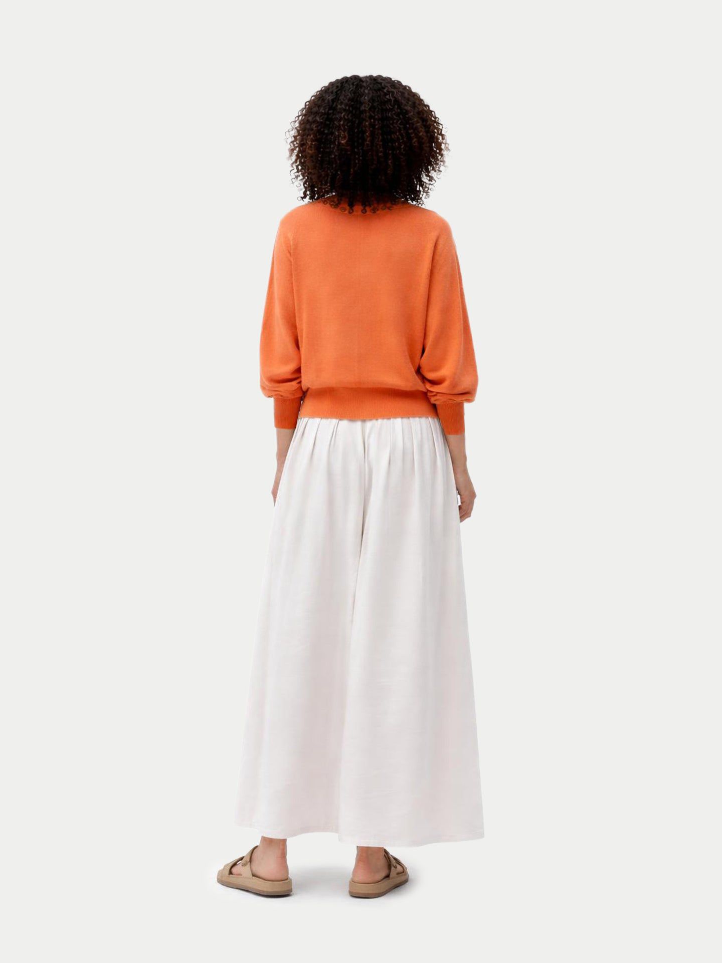Женский свитер Gobi Cashmere Relaxed Cashmere — фото 8