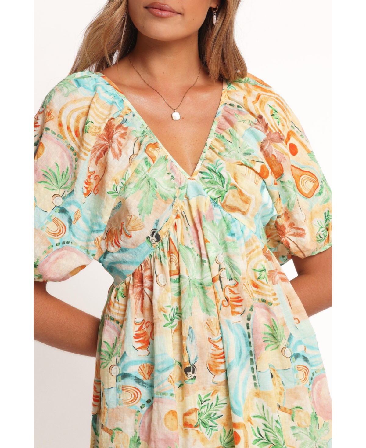 Petal and Pup Women's Cadhla Mini Dress