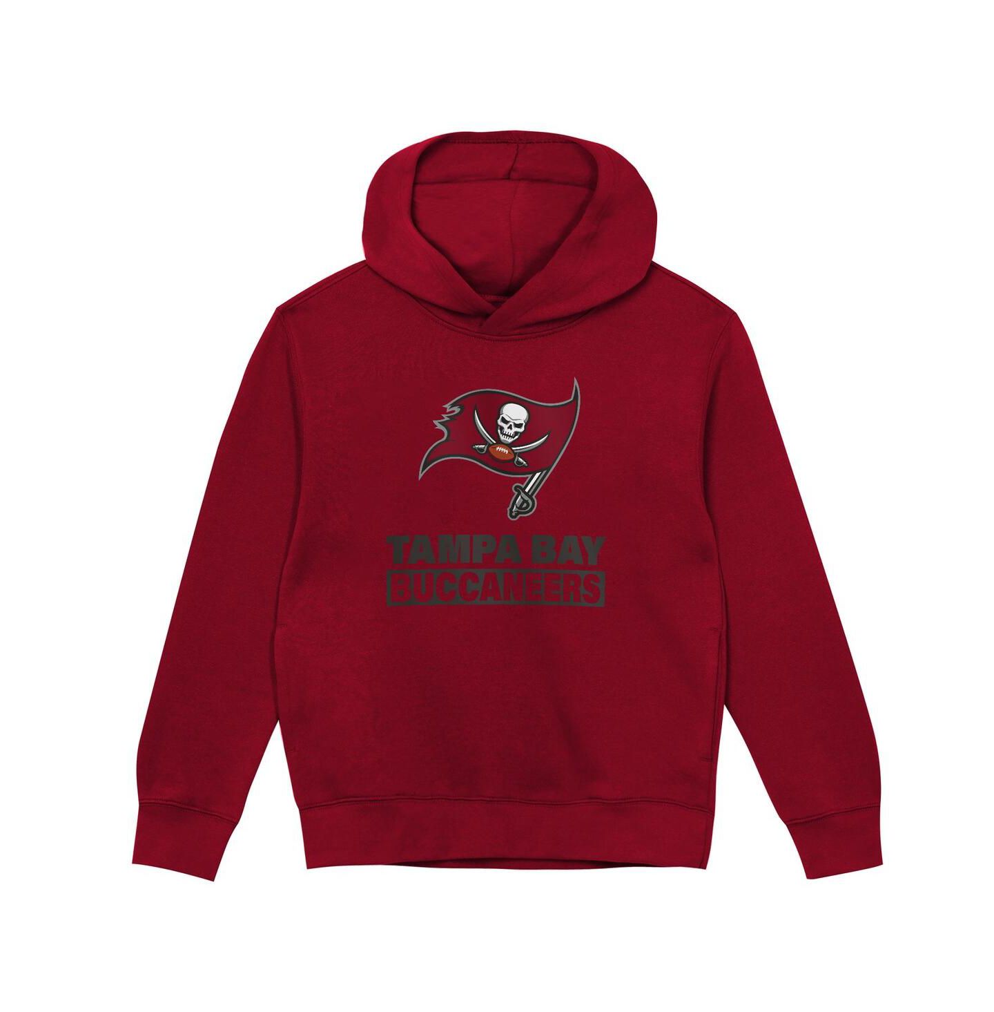 Худи Outerstuff Red Tampa Bay Buccaneers Back to Basics для мальчиков-малышей — фото 3