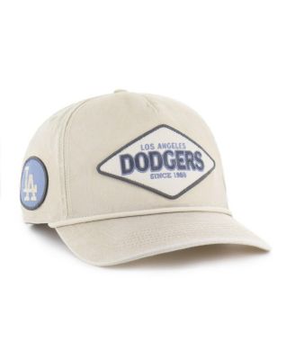 '47 Brand - Men's Khaki Los Angeles Dodgers Cairn Hitch Adjustable Hat