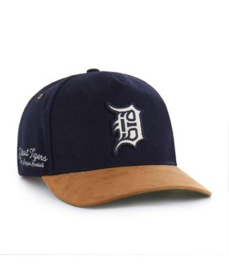 '47 Brand - Men's Navy Detroit Tigers Gold Age Hitch Adjustable Hat