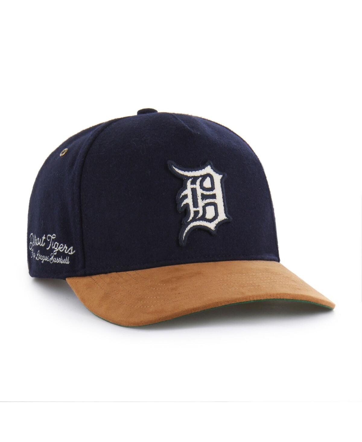 '47 Brand Men's Navy Detroit Tigers Gold Age Hitch Adjustable Hat