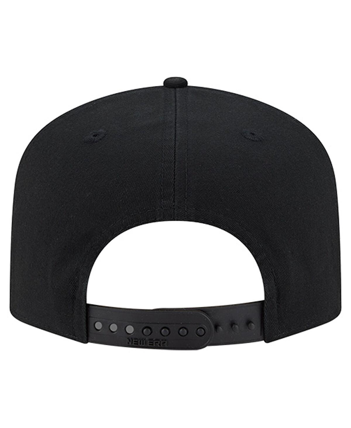 New Era Men's Black/White Texas Rangers 19TWENTY Adjustable Hat