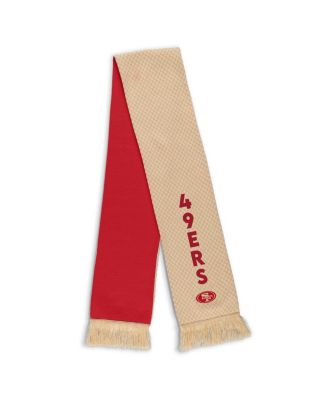 Women's San Francisco 49ers Tonal Scarf Glove Set