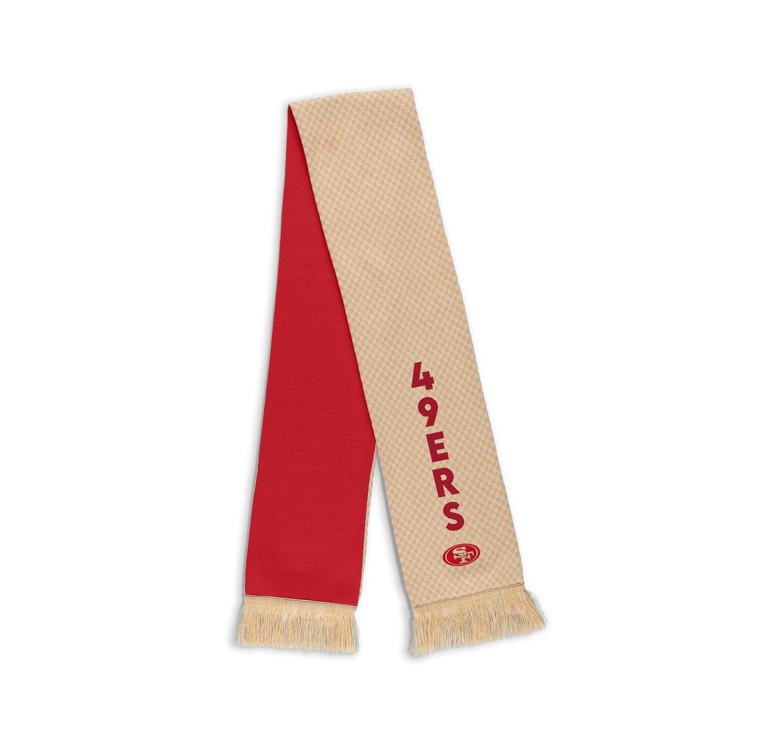 Women's San Francisco 49ers Tonal Scarf Glove Set