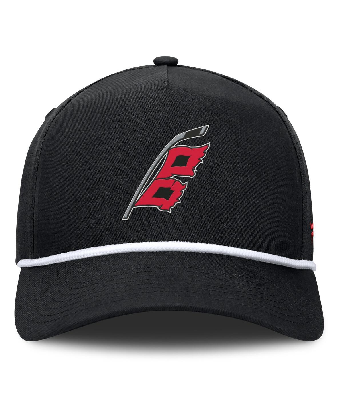 Fanatics Men's Black Carolina Hurricanes Authentic Pro Alt Jersey A-Frame Adjustable Hat