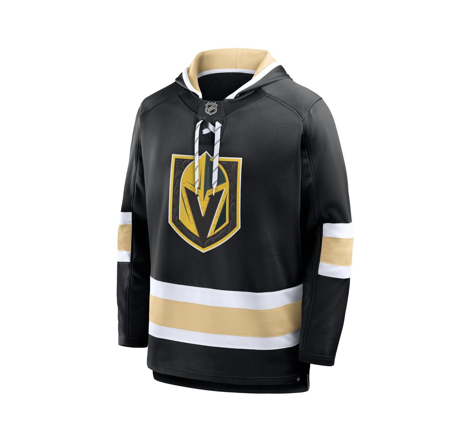 Men's Black Vegas Golden Knights Prime Time Fleece Hoodie