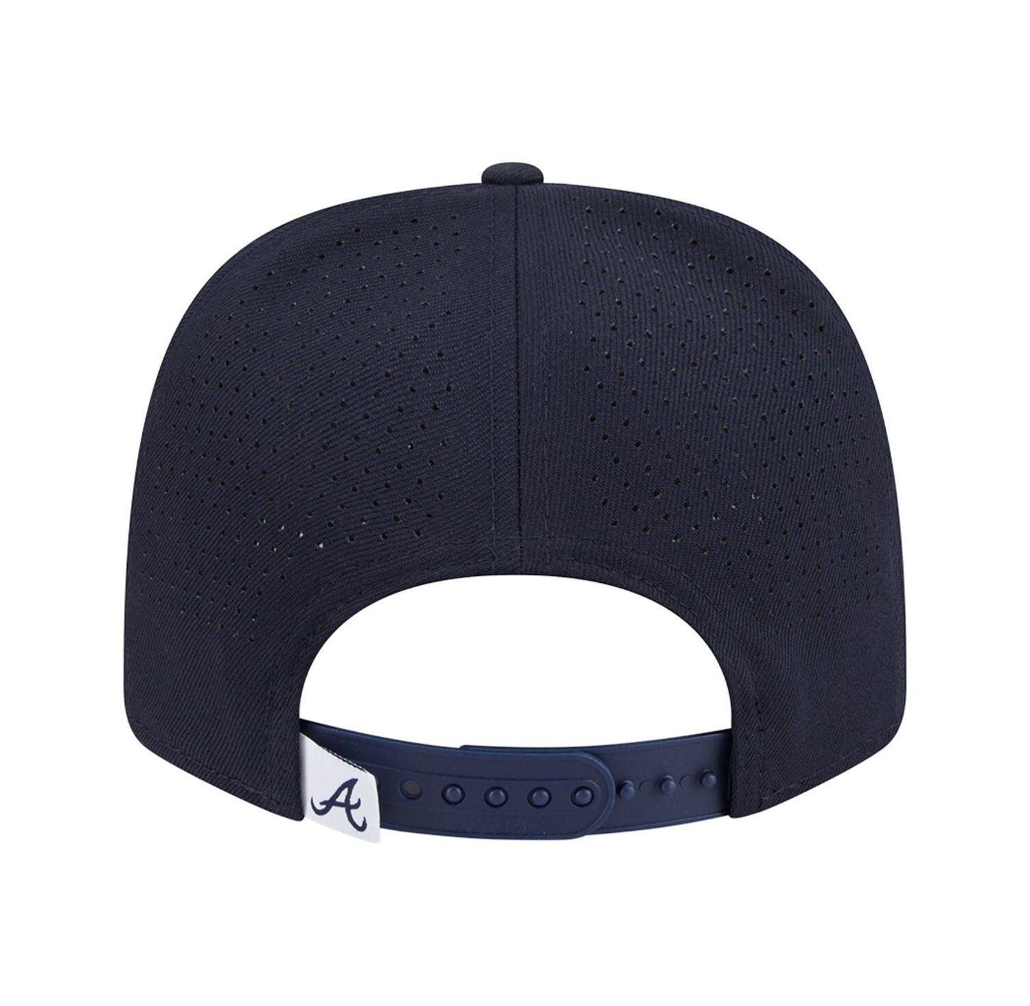 Men's Navy Atlanta Braves Performance 9SEVENTY Adjustable Hat