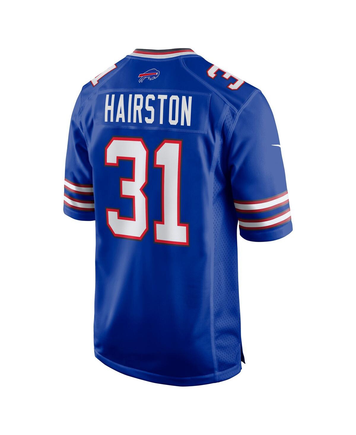 Nike Men's Maxwell Hairston Royal Buffalo Bills 2025 Nfl Draft First Round Pick Game Jersey