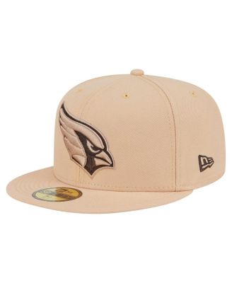 New Era - Men's Tan Arizona Cardinals Candied Pecan 59FIFTY Fitted Hat