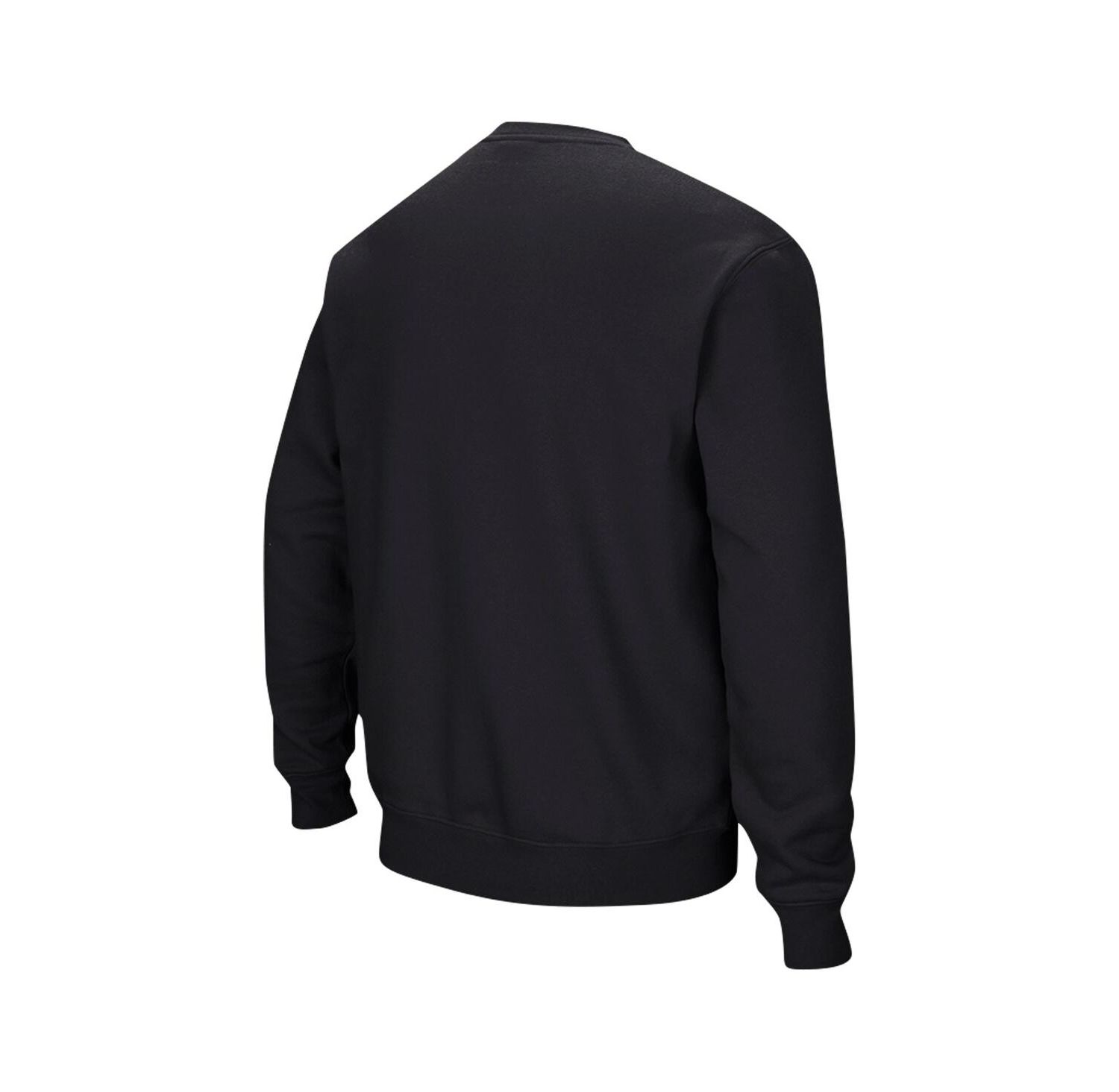 Men's Black Grambling Tigers Arch Logo Pullover Sweatshirt