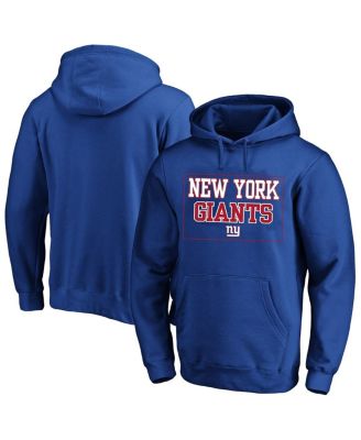 Fanatics - Men's Royal New York Giants Big Tall Fleece Hoodie
