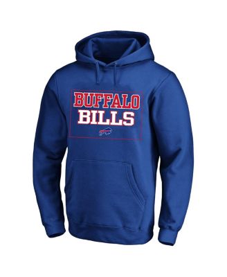 Men's Royal Buffalo Bills Big Tall Fleece Hoodie