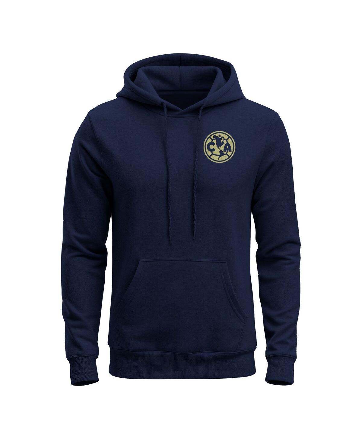 1863FC Men's Navy Club America True Glory Fleece Hoodie