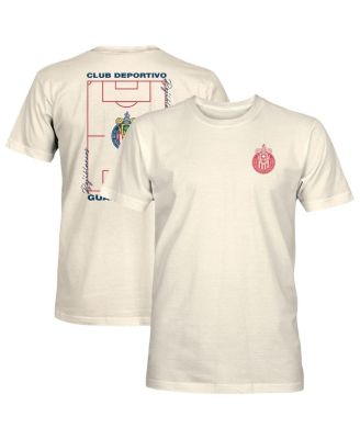 1863FC - Men's Cream Chivas Own the Pitch Heavyweight T-Shirt