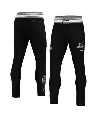 Pro Standard - Men's Black Purdue Boilermakers Script Tail Fleece Sweatpants
