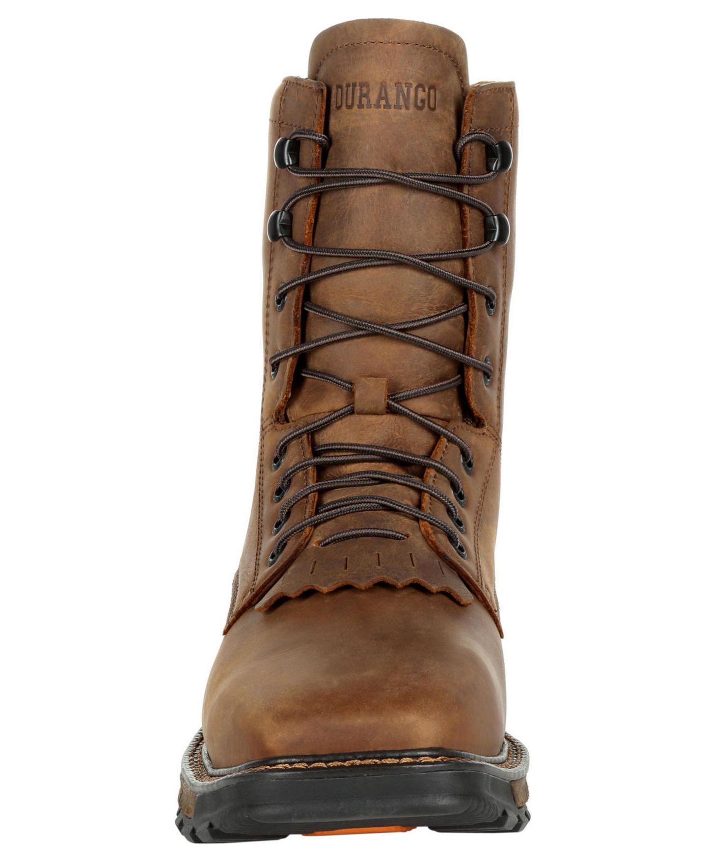 Мужские ботинки Durango Maverick XP Steel Toe Waterproof Lace Up Boot, цвет: Russet — фото 3