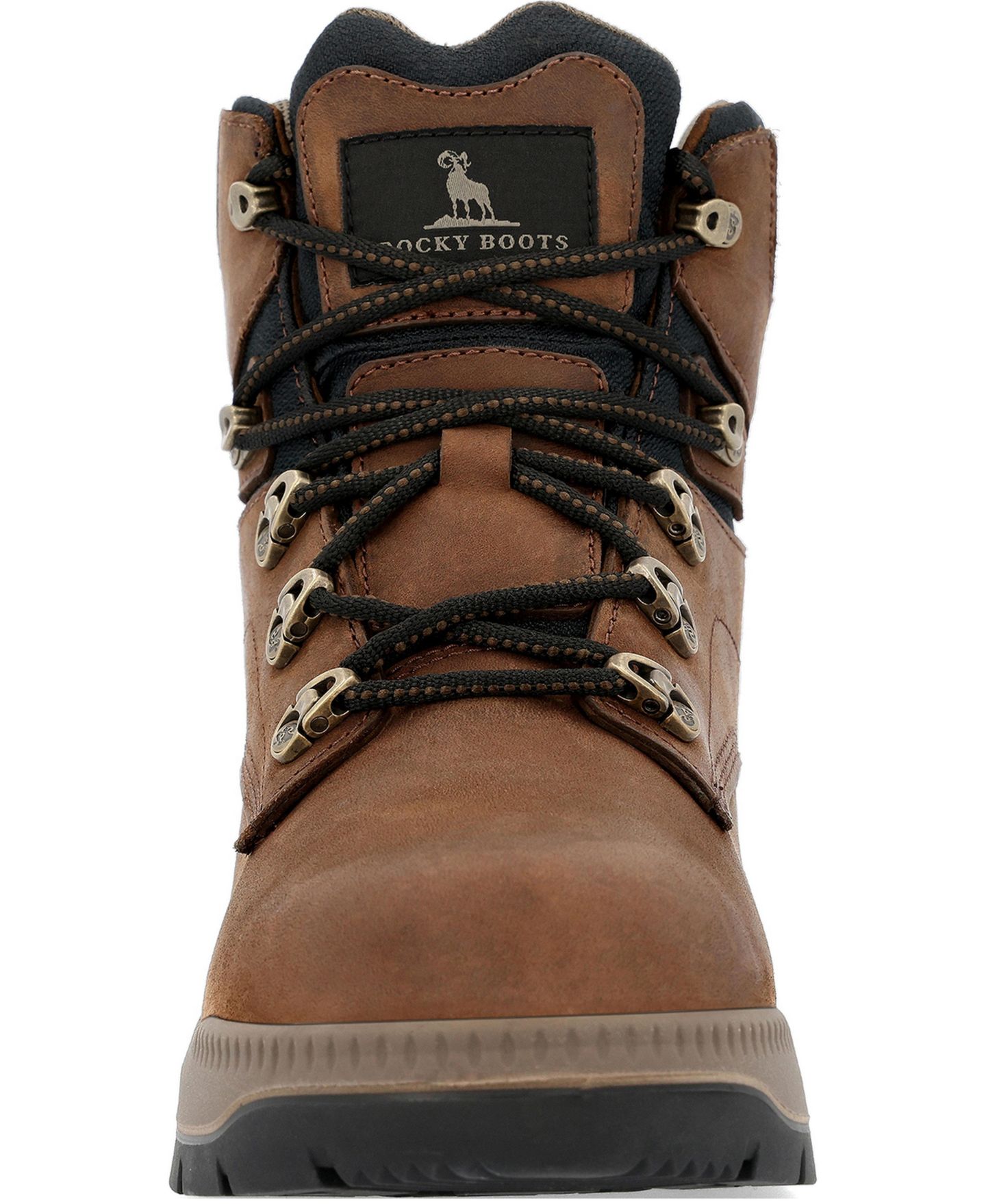 Мужские ботинки ROCKY Worksmart Waterproof Composite Toe Work Boot, цвет: Crazy Horse — фото 8