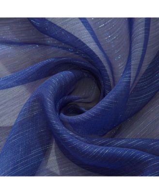 Ramallah Lonnie Grommet Curtain Panel - 54x90