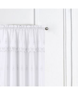 Donna Macrame Construction Curtain Panel