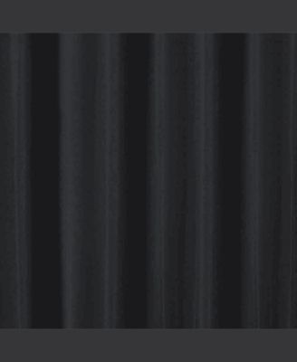 Kennedy Grommet Curtain Panel 54" x Black