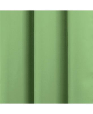 Anchorage Blackout Grommet Curtain Panel 54" x 84" Sage