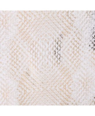 RT Designer Collection Hailey Halo Foil Blackout Curtain Panel