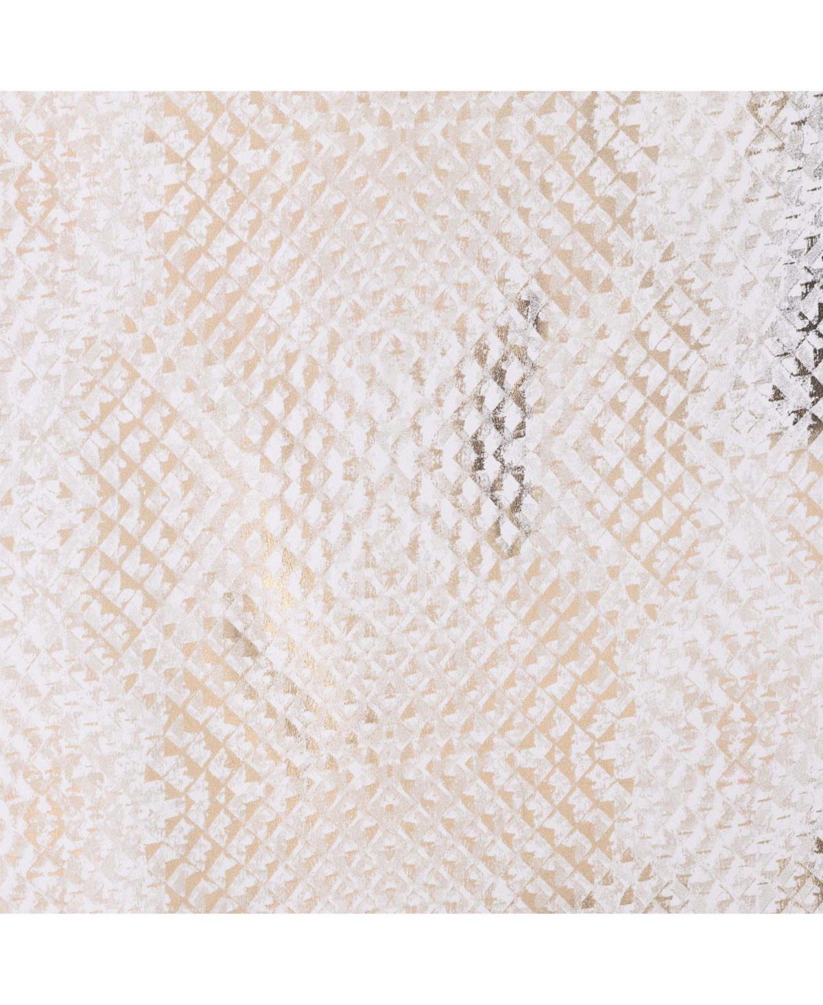 Rt Designer Collection Hailey Halo Foil Blackout Curtain Panel