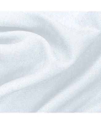 Cole Textured Grommet Room Darkening Curtain Panel 54" x 84" White