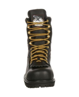 Men's Waterproof Lace-to-Toe Work Boot