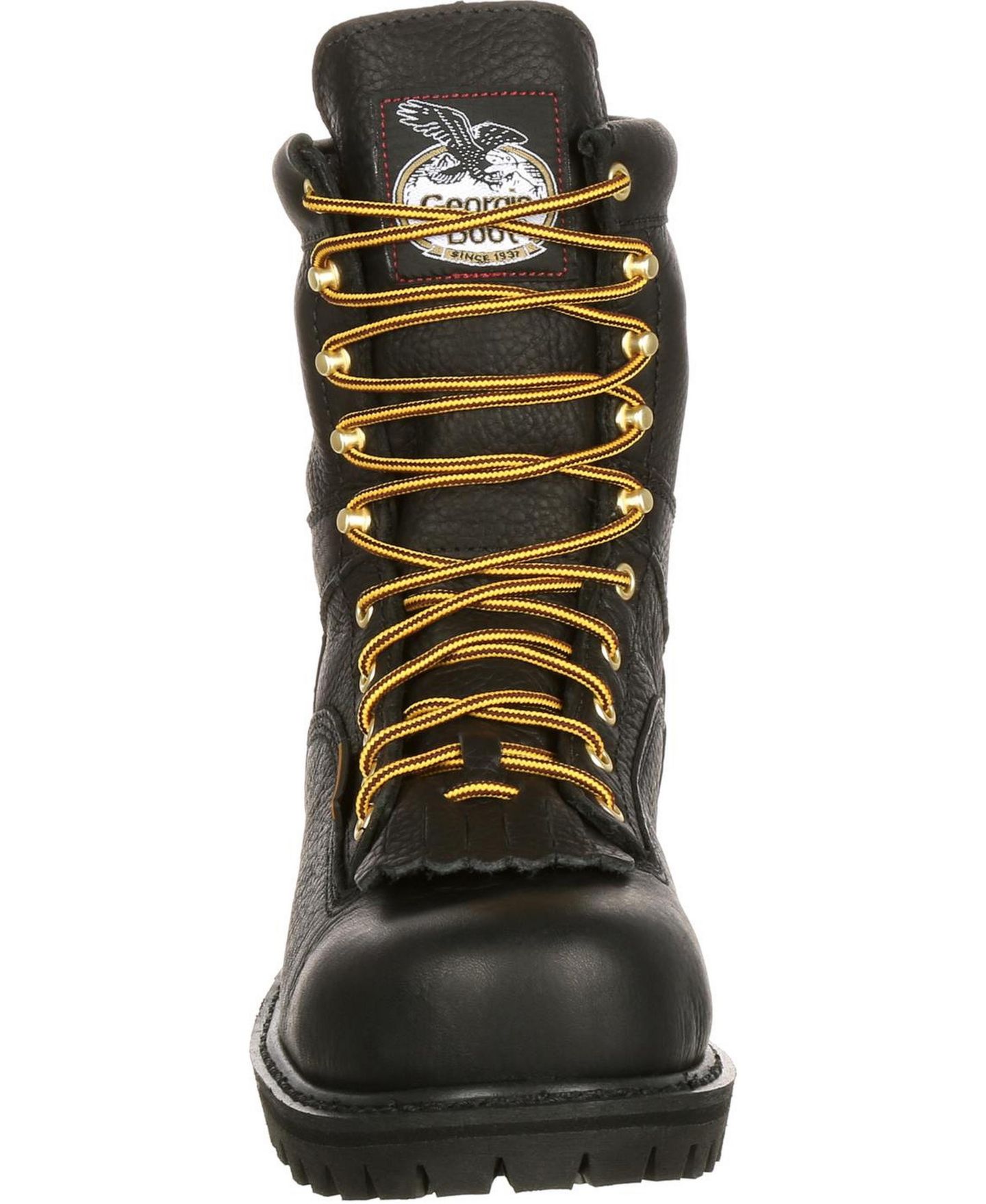 Мужские ботинки GEORGIA BOOT Waterproof Lace-To-Toe Work Boot — фото 3