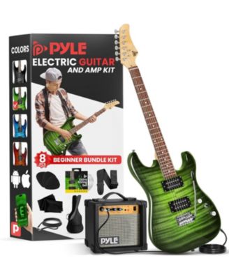 6-String Electric Guitar Kit- Includes Amplifier with Accessory Kit