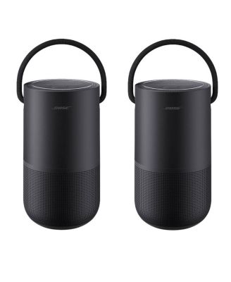 2x Portable Home Speaker, Triple