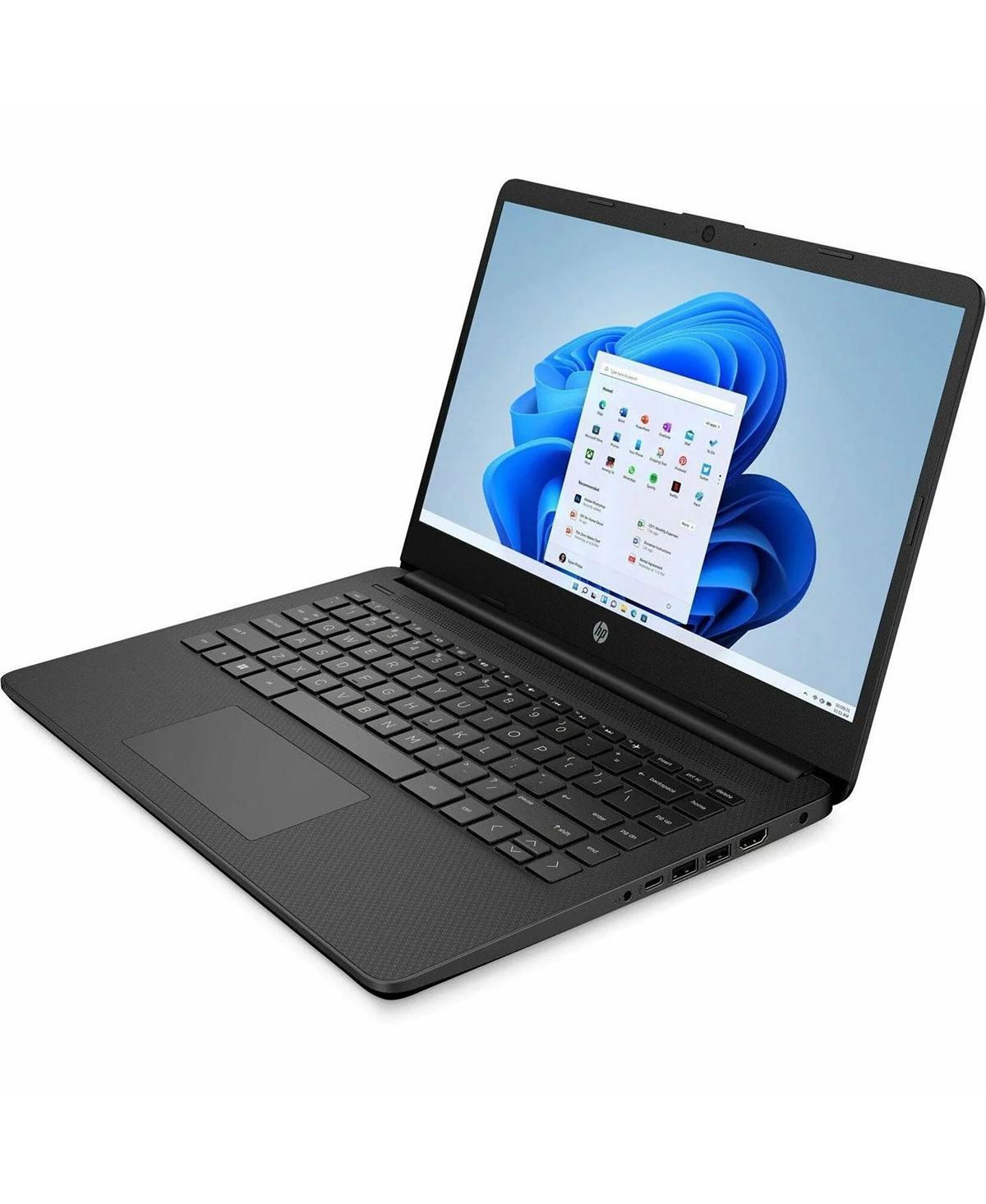 Hp 14-dq3230nr 14" Hd Touchscreen Laptop, Intel Celeron N4500 1.1GHz, 4GB Ram, 64GB eMMC, Windows 11 Home S Mode
