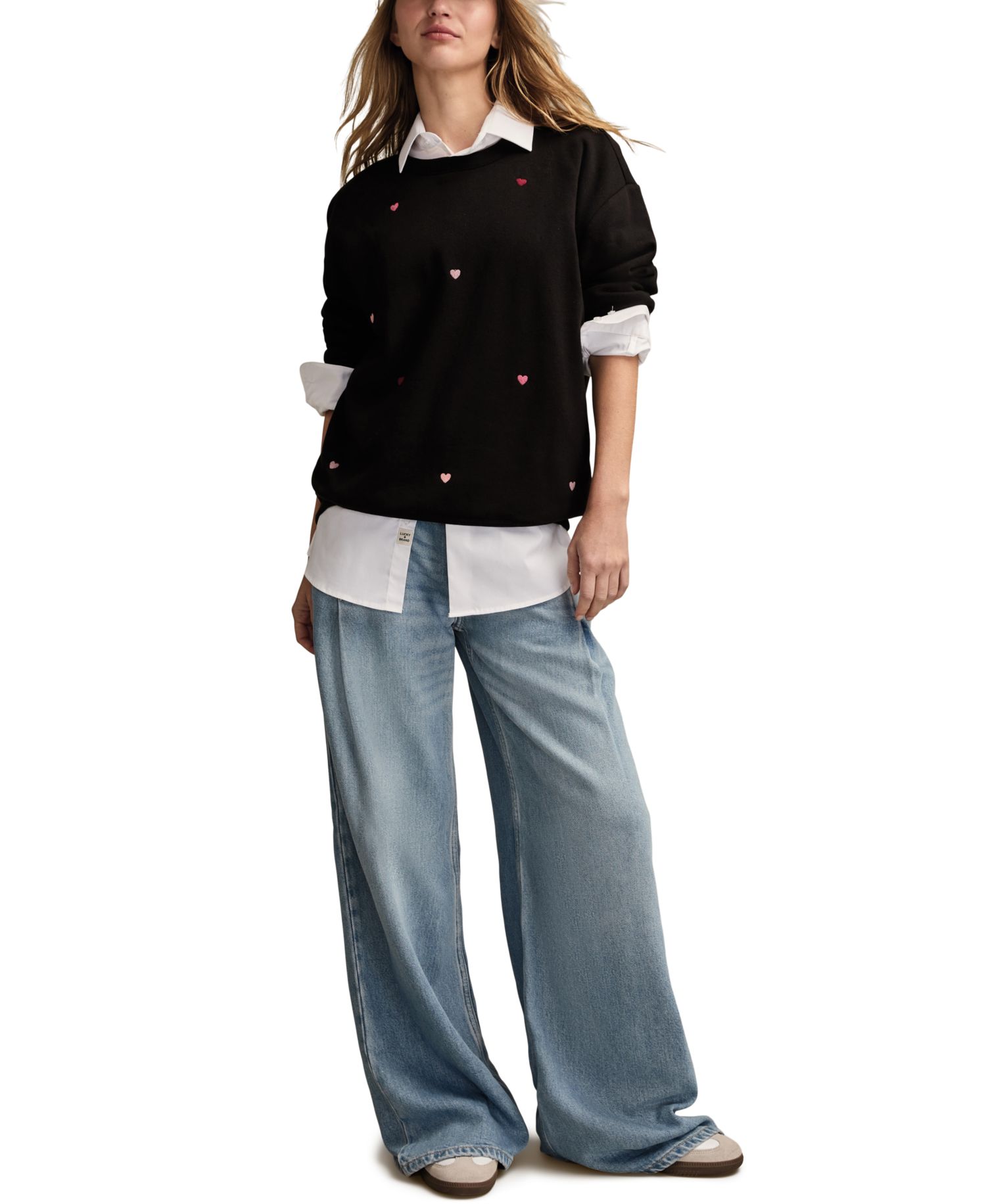 Women's Valentine Crew Neck Sweatshirt
