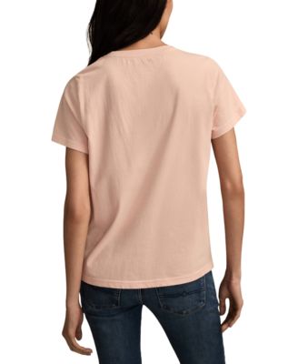 Women's Butterfly Hamsa Classic Crewneck T-Shirt